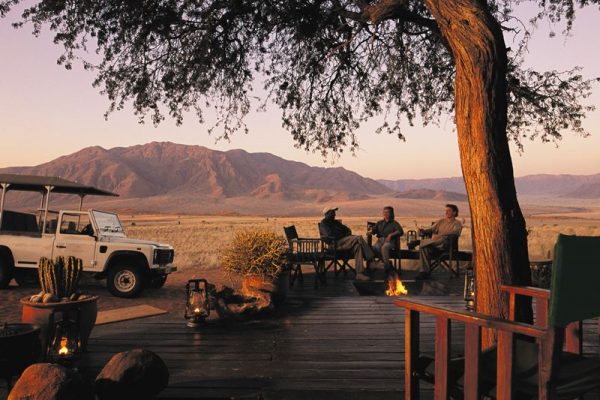 Beste Reisezeit Namibia in der Unterkunft in einer Lodge in Namibia