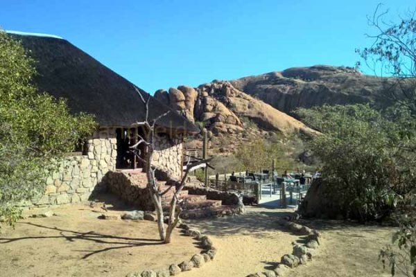 Die Erongo Wilderness Lodge begrüßt Sie in der Erongo Mountain Nature Conservancy