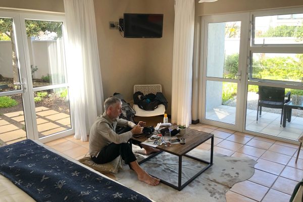 Chillen im Guesthouse Abalone in Hermanus