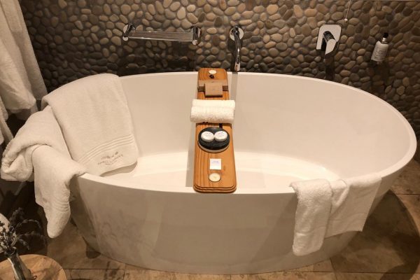 Abalone Guest House Luxus Badezimmer
