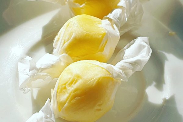 Butterbonbons gehören zum Südafrikanischen Frühstück