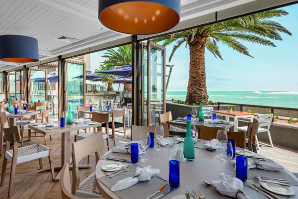 Feudales Strandhotel in Swakopmund in Namibia