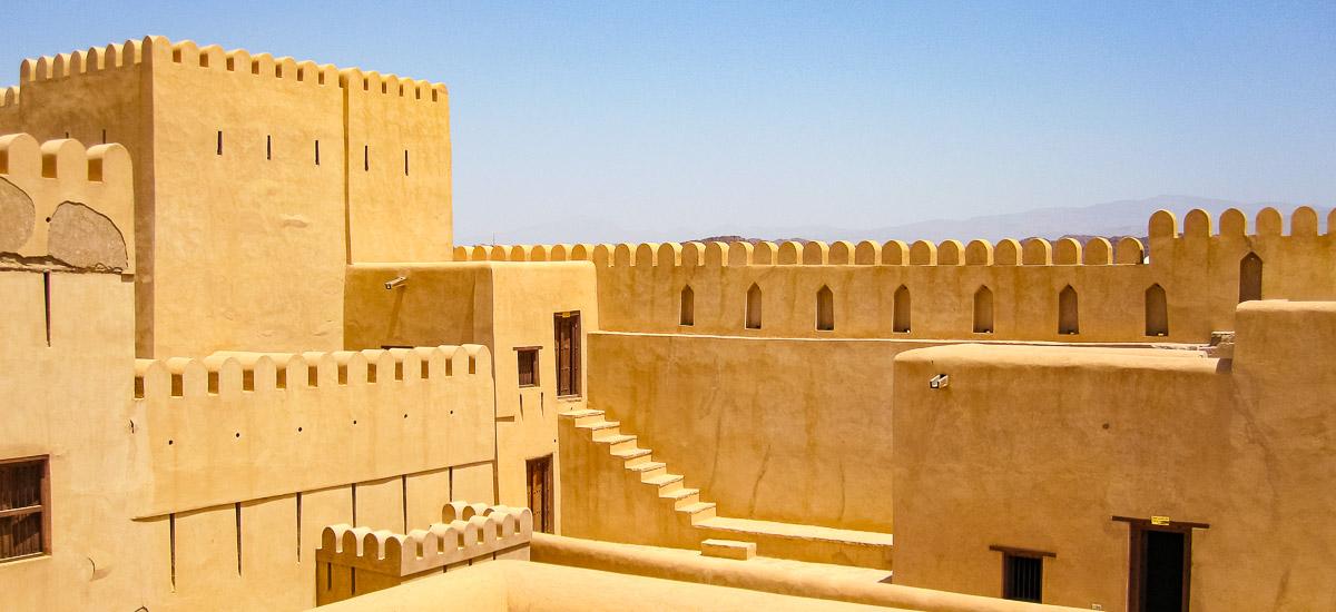 Oman Hadschar Festung Nizwa
