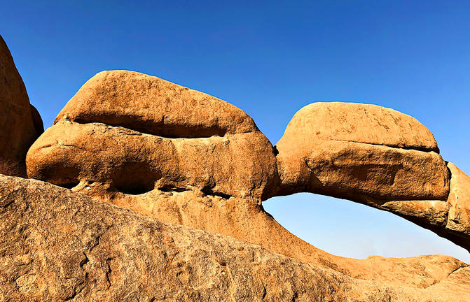 Felsen in Damaraland