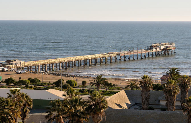 Seebrücke in Swakopmund