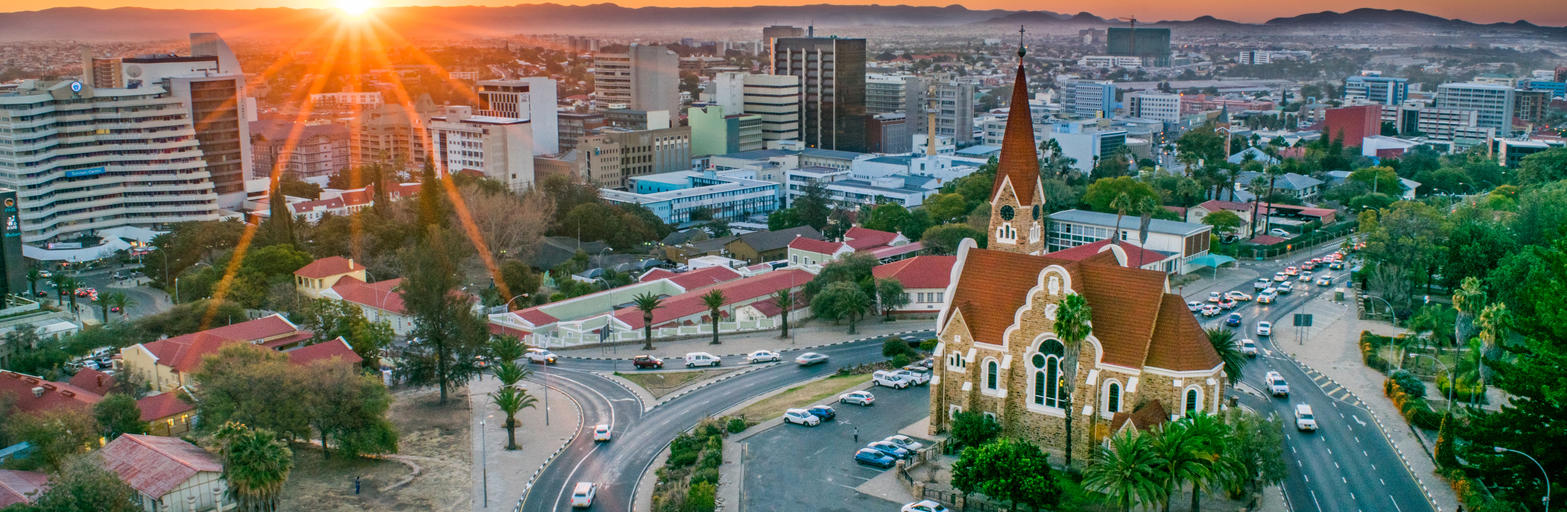 Windhoek Hauptstadt von Namibia
