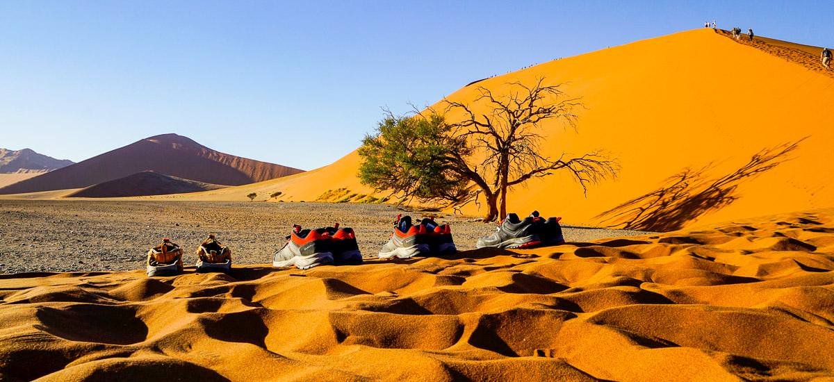 Namibia Selbstfahrer Tour zu den Wildpferden